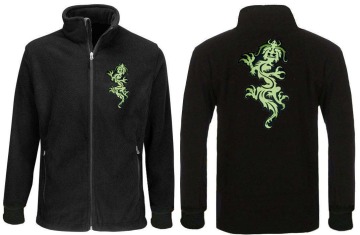 Kawasaki Dragon  Fleecejacket